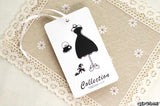 Garment tags Clothing Labels Sticker Packing Business Cards
