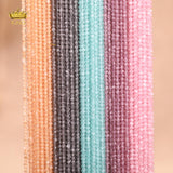 15pcs 3mm Cat Eye Gemstone Beads for Bracelet Wholesale