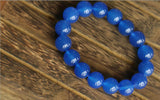 Natural Jade Agate Crystal Jewelry Bracelet