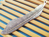 20pcs Antique Feather Hair Kanzashi/Bookmark Charm