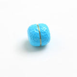 Green/Blue Magnesite Pillar DIY Jewelry Making Beads Nature