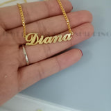 Personalized Name Bracelet Stainless Steel Jewelry Family Gift Charms