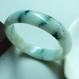Zheru Jewelry Burmese Jadeite Flower Bracelet Princess Gift