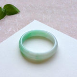 Natural Myanmar Jade A-Class 54mm-62mm Light Bracelet Princess Bracelet