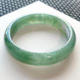 Zheru Jade Bracelet 54-64mm Light Green Princess Jewelry
