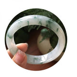 Burmese Jadeite Flower Bracelet Princess Jewelry Gift
