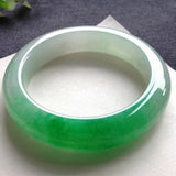 Zheru Jadeite Bracelet 54-64mm Princess Jewelry Gift for Mother/Girlfriend
