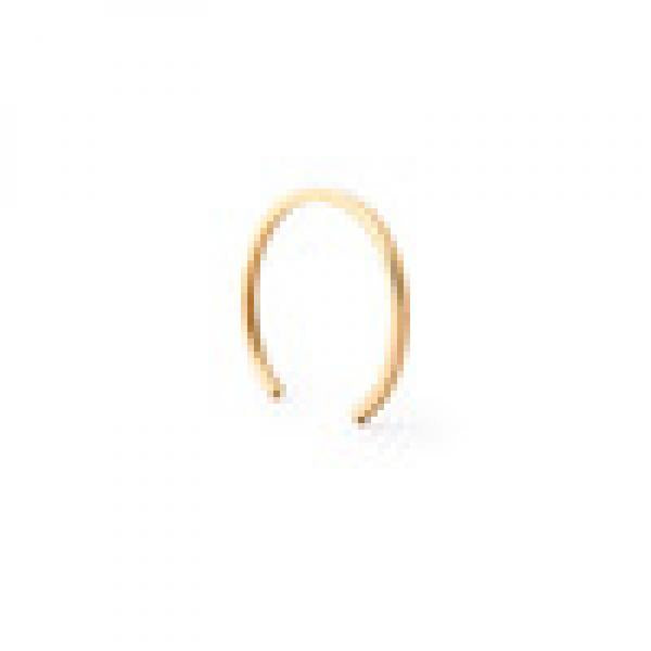 Titanium Steel Open Bangles Thin Square Cuff Bracelet Couple