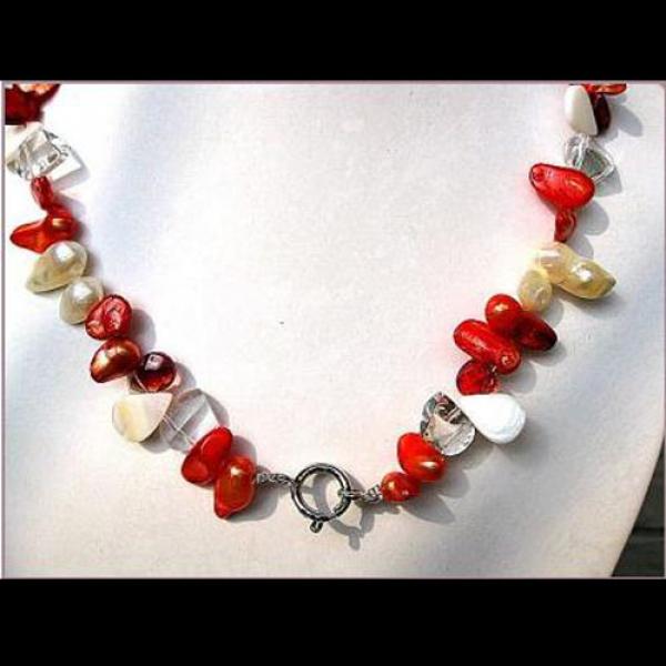 AA Pearl Necklace,Baroque Freshwater Pearl Crystal Jewelry