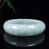 A-Class Natural Myanmar Jade 54-62mm Princess Bracelet Gift