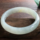 Natural Burmese Jade Princess Bracelet 54-62mm for Mom/Girlfriend
