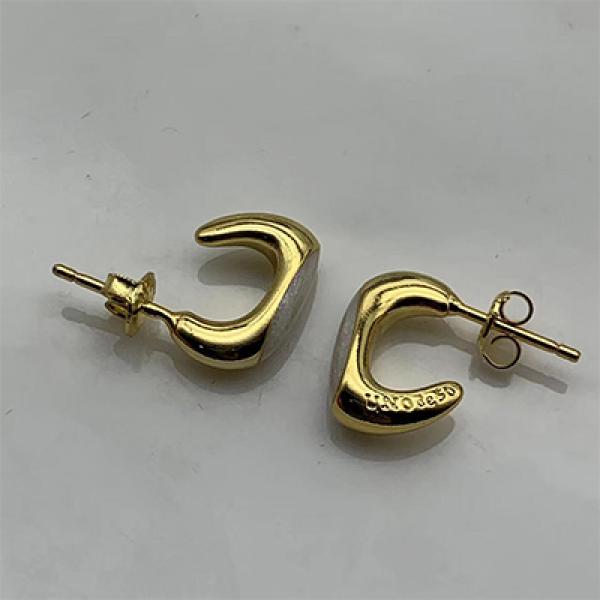 925 Silver Pin Pillars Jade Pendant Earrings Jewelry