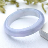 Pure Myanmar Emerald Light Purple Bracelet Gift
