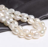 Irregular Cultured Freshwater Pearls 6-10mm for DIY Jewelry Making
