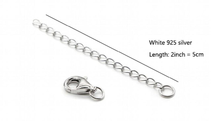 Freshwater Baroque Pearl Necklace S925 Silver 5-6