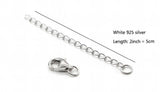 Freshwater Baroque Pearl Necklace S925 Silver 5-6