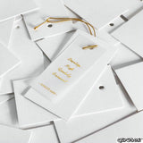 Garment Tags Hangtag Labels Sticker Clothing Packing Jewellery Business Cards