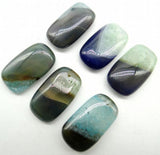 Brazil Quartz Agates Pendant for DIY Jewelry Making