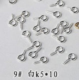 DIY Sheep Nail Crystal Epoxy Resin Clay Nail Pendant