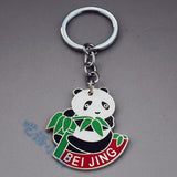 10PCS Panda Keychain Souvenir Set