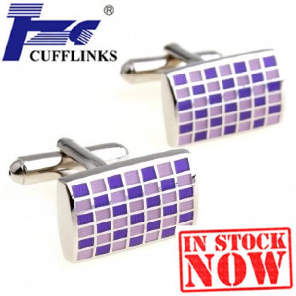 Enamel Epoxy Cufflink Cuff Link 2 Pairs