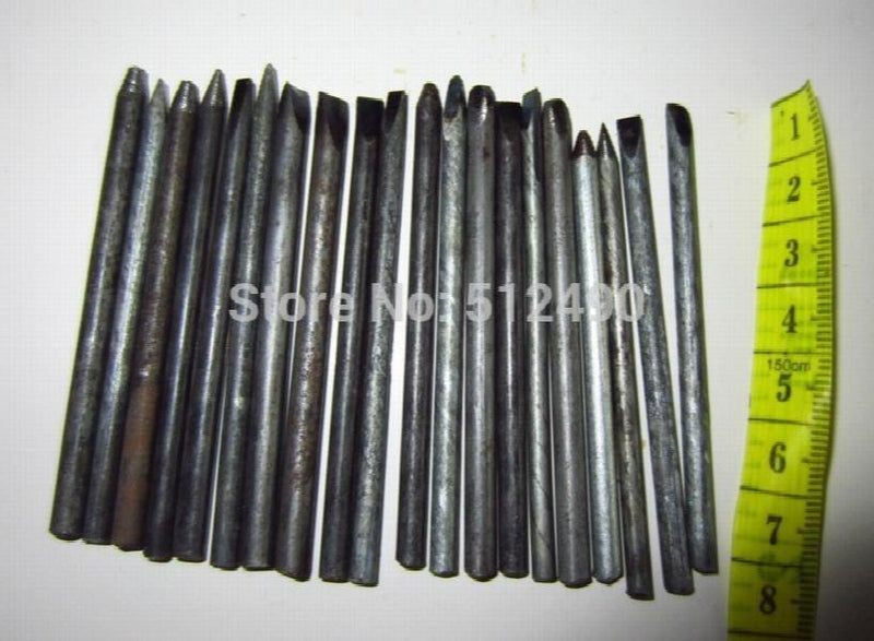 20pcs Steel Stamp Punch Set for Jewelry DIY