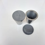 High-Purity Graphite Crucible for High-Temp Silver Smelting