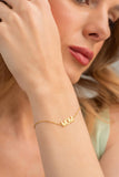 Custom Women's Name Bracelet
