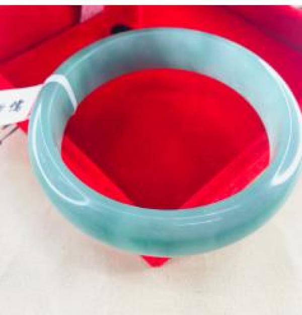 Zheru Jewelry Natural Jadeite Bracelet 54-62mm Gift Certificate