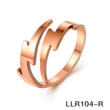 Silver Red Rope Bangle Bracelet Women Jewelry Gift LLR104