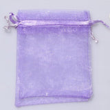 50pcs Colorful Organza Bag Drawstring for Jewelry Gift Packaging Wedding Party