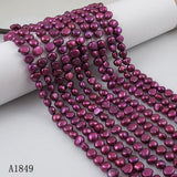 Purple Baroque Freshwater Pearl 6-7mm Loose Beads DIY Making