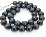 10mm Round Shell Pearl Loose Beads Full Strand DIY Necklace Material