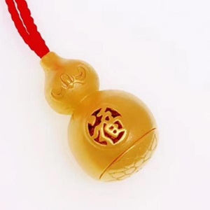 European Hot Calabash 24KT Pendant Charm