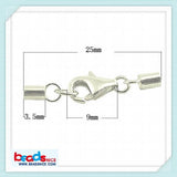 Lobster Clasp Jewelry End Caps