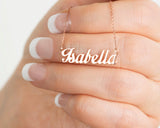 Personalized Stainless Name Necklace
