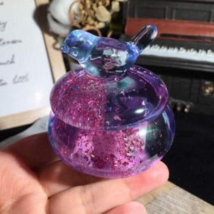 Small Bird Head Silicone Mold for DIY Art Resin Concrete Molds