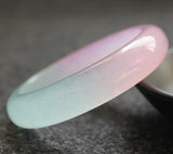 Jade Bangle Bracelet Jadeite Charm Jewelry Men Women