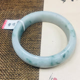 Natural Jadeite Bracelet Two-Color 54-62mm A Class A National Certificate