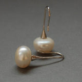 12mm Freshwater Cultured Pearl Earrings