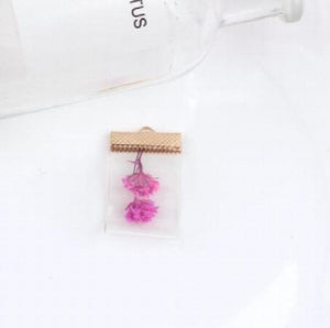 30pcs Flowers Shape Charms DIY Jewelry Earrings Pendants