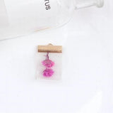 30pcs Flowers Shape Charms DIY Jewelry Earrings Pendants