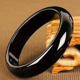 Zheru Agate Chalcedony Bangle Princess Jewelry Gift