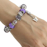 CHARMS bracelet with metal pendants