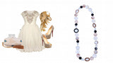 Personalised Resin Shell Necklace for Kids and Women