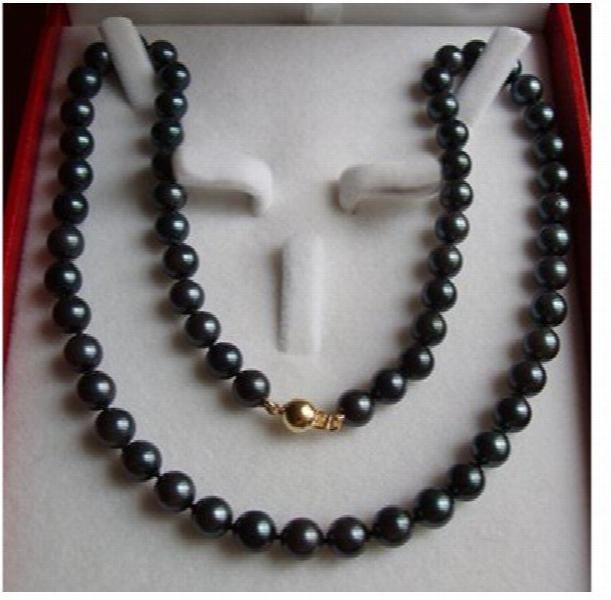 8MM Tahitian Freshwater Pearl Necklace Akoya