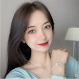 Hypoallergenic Frosted Bead Bracelet for Women
