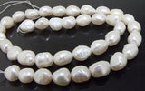 7-8mm Baroque Freshwater Pearl Loose Beads Strand