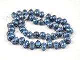 Blue Freshwater Pearl Cultured Pearl Loose Beads LC3-0135