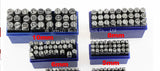Metal Marking Stamps Uppercase Punches Set 2mm-6mm